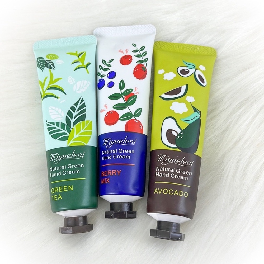 💕Fun Sized Highly Rated Natural Hand Creams💕